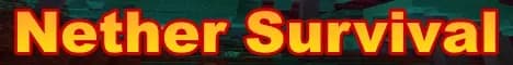 Banner image for server: Nether Survival