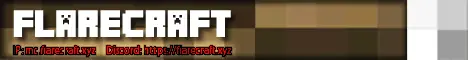 Banner image for server: Flarecraft
