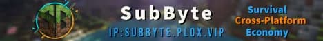 Banner image for server: SubByte