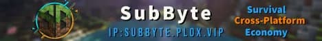 banner image for server: SubByte