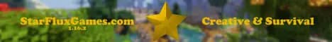 Banner image for server: StarFluxNetwork