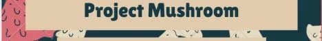 Banner image for server: project mushroom