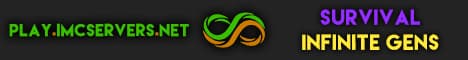Banner image for server: Infinite MC Servers [1.8-1.16]