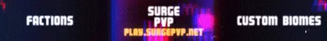 Banner image for server: SurgePvP
