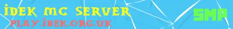 Banner image for server: IDEKMCServer