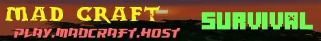 Banner image for server: MadCraft