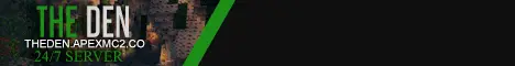 Banner image for server: TheDen