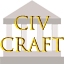 Icon image for server: CivCraft = Towny+Economy+Custom Coded