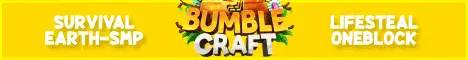 banner image for server: BumbleCraft
