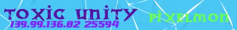 banner image for server: Toxic Unity Pixelmon.