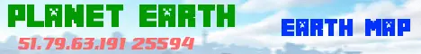 banner image for server: EARTH SIMULATION 1.14.4