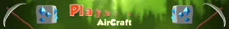 banner image for server: AirCraft