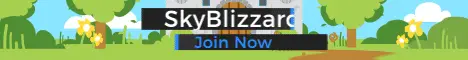 banner image for server: SkyBlizzard