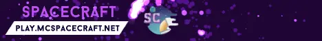 banner image for server: SpaceCraft