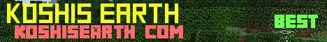 banner image for server: Koshi's Earth