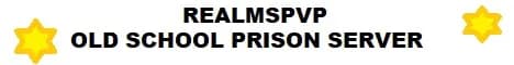 banner image for server: RealmsPVP Prison Server
