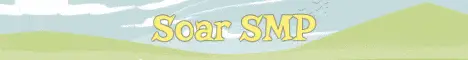 banner image for server: Soar SMP