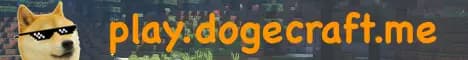 banner image for server: DogeCraft