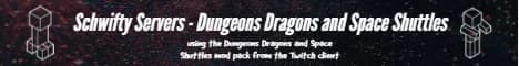 banner image for server: Dungeons Dragons and Space Shuttles