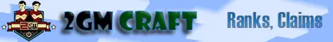 banner image for server: 2GM Craft