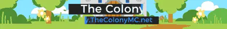 banner image for server: The Colony SMP [Bedrock + Java] (1.19.3)