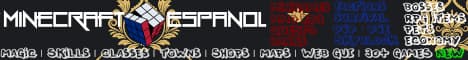 banner image for server: Minecraft Español