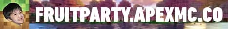 banner image for server: Fruit Party Survival