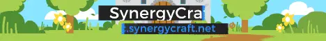 banner image for server: SynergyCraft