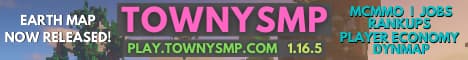 banner image for server: TownySMP - 1.16.5