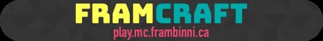 banner image for server: FramCraft