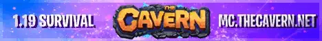 banner image for server: The Cavern - Towny [1.19.3]