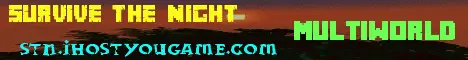 banner image for server: Survive The Night