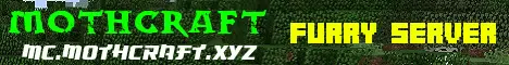banner image for server: MothCraft Furry Server