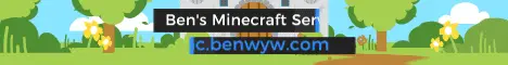 banner image for server: Ben's Minecraft Server