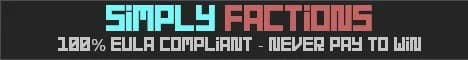 banner image for server: Simply Factions
